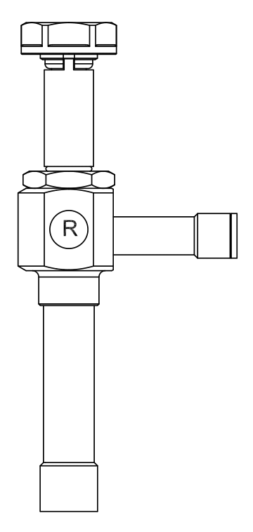電磁膨脹閥2028R/M10S06,R23,閥芯型號06