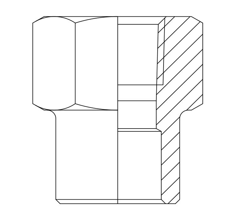 NPT活接頭3035/10 NPT活接頭3035/10