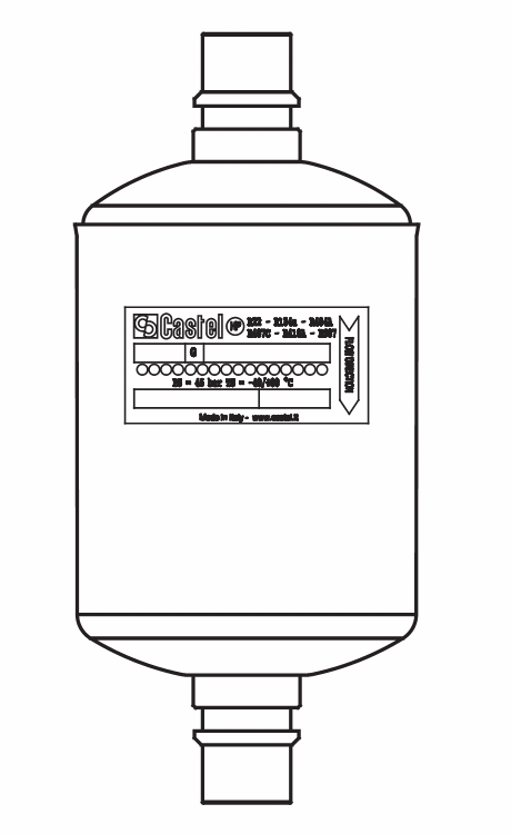 油過濾器4520/M10,焊接接頭 油過濾器4520/M10,焊接接頭
