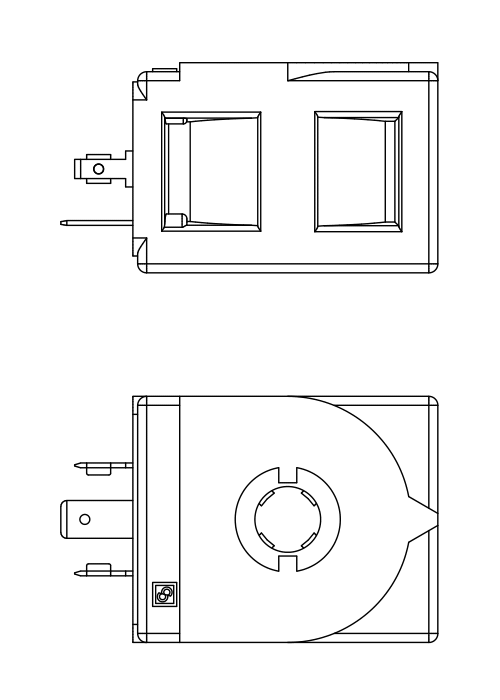 線(xiàn)圈9160/RA6,電壓220/230 A.C.,頻率50Hz
